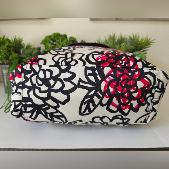 Coach Y2K Poppy Daisy Floral Graffiti Nylon Backpack - Picture 10 of 15